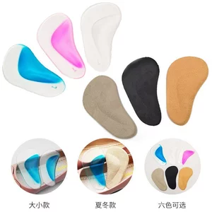 Silicone Arch Pad Flat Foot Correction Đế Chân Hỗ Trợ Chân Vòm Cao Hấp Thụ Sốc Loại xo Chỉnh Sửa Chân pu Foot Pad MP3L