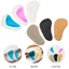 Silicone Arch Pad Flat Foot Correction Đế Chân Hỗ Trợ Chân Vòm Cao Hấp Thụ Sốc Loại xo Chỉnh Sửa Chân pu Foot Pad MP3L