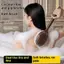 ZK Body Brush Tay cầm dài Boar Bristle Back Scrubber cho vòi hoa sen tẩy tế bào chết da khô VN