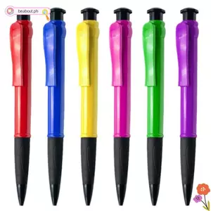 BEABOUT Bút viết quá khổ, Bút bi lớn vui nhộn, Đạo cụ đồ chơi mới lạ Đồ chơi bằng nhựa Bút trung tính khổng lồ Văn phòng phẩm