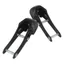 THEGIRL8B Roller Skates Block Stopper, Thay thế Stopping Power Roller Skate Má phanh, Sử dụng lâu dài màu đen Kiểm soát an toàn Giày trượt phanh con lăn Thể thao ngoài trời