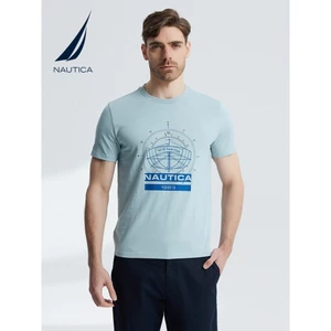 Bán Nam Mùa Hè Xu Hướng Thời Trang Thoáng Khí 100% Cao Cấp Cotton In Hình Tay Ngắn Cổ Tròn Áo Thun 0605