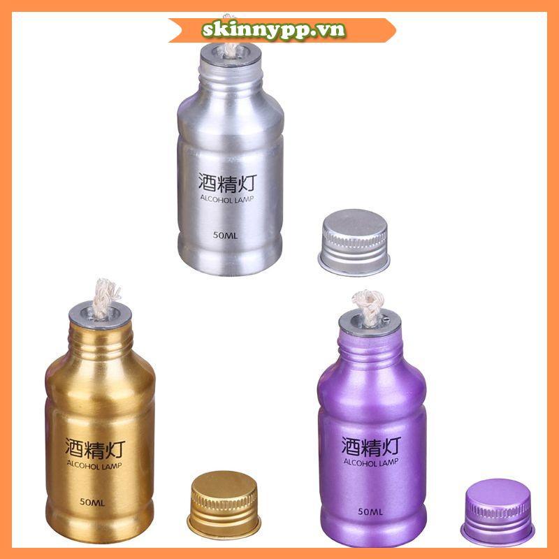 Da Di Động Mini 50ml Hợp Kim Nhôm Cho Đèn Đốt Hóa Học Thiết Bị Phòng Thí Nghiệm Dụng Cụ Làm Nóng