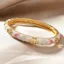 2026 Phong Cách Mới Men Hoa Nhiều Màu Sắc Vòng Tay Sang Trọng Mới Trung Quốc Cloisonne Vòng Tay Hanfu Phù Hợp Với Quà Tặng Thời Trang 2026-6-8