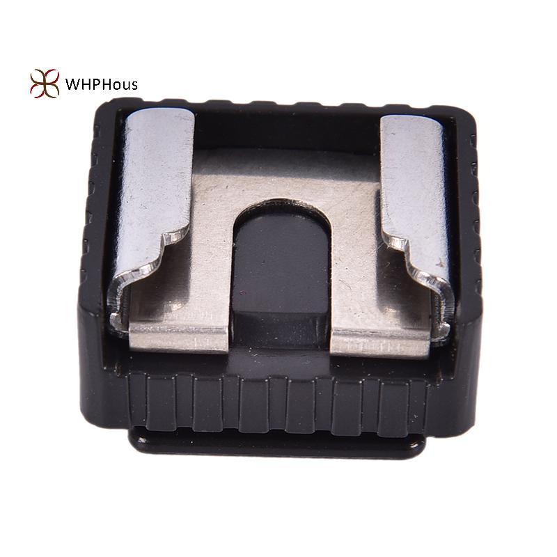 < WHPHous-t > Flash Cold Hot Shoe Braet Mount Adapter 1 / 4 "Vít cho Studio Speedight Tripod Đẹp