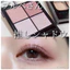 phấn mắt 4 ô phấn mắt colorgram phấn mắt romand Nhật Bản KATE Kaido Sản phẩm mới Bảng phấn mắt bốn màu Mẫu thử nghiệm Màu sắc trong suốt Cảm giác hàng ngày Màu sắc mới RD01 / OR-1