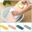 ZENZON Nhựa Washboard, Dày Hơn Kích Thước Lớn Giặt, Bền Chống Trơn Trượt Với Xà Phòng Máng Giặt Hộ Gia Đình