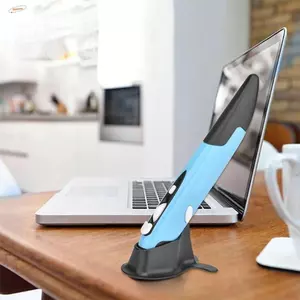 Chuột bút trình bày quang không dây ZENZON, Chuột bút dọc 2.4GHz tương thích Bluetooth ABS, Bút trình bày quang có thể điều chỉnh dọc 4 phím Chuột Mini