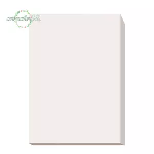 CATMALLER88 40 / 100 Tờ Giấy cào, Tấm cào bảo vệ mắt A4 / B5, Viết mượt mà Trống dày / Lưới / Phân vùng Notepad Tính toán toán học