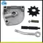 10 Răng Ổ Bánh Xích 3 Lỗ Vỏ Ly Hợp Cánh Tay Ly Hợp Trục Cam Đai Ốc Bộ 49cc 60cc 66cc 80cc Xe Đạp Cơ Giới Phần