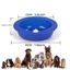 FUHUIOT Pet Ice Bowl, Làm Mát Xuống Giảm Nhiệt Cho Chó Bát Làm Mát, Uống Nước Đá Giữ Lạnh Lâu Dài Phun Nước Cho Thú Cưng Bát Uống Thời Tiết Nóng