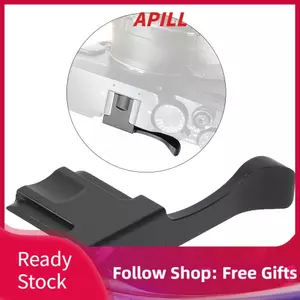 apill Yoidesu Thumbs Up Grip cho X-E2S / E2 E1 X-A3/2/1/X-Pro2/1 X-M1 Tay cầm máy ảnh (Đen)