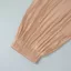 BRBRAA Crepe Loose Bloomers, Quần đèn lồng Satin co giãn dáng rộng, Quần dài mắt cá chân dáng rộng thanh lịch dành cho nữ