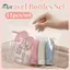 Springevenstar 11in1 Bộ Chai Du Lịch Kích Thước Hộp Đựng Mỹ Phẩm Chăm Sóc Da Chất Lỏng Đồ Vệ Sinh Chai Springevenstar