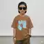 Áo thun bé trai cute, Size 90-150, Cho bé 2-12 tuổi, Thấm hút mồ hôi, Mềm mịn, Dễ chịu khi mặc