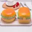 Hamburger Hộp Cơm Trưa Kid Bento Hộp Đựng Thực Phẩm Sáng Tạo Burger Hộp Cơm Trưa MỚI