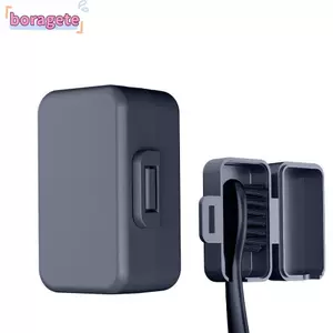 Mũ chống bụi bàn chải đánh răng BORAGETE, Vỏ bảo vệ đầu bàn chải đánh răng bằng nhựa hình chữ nhật, Vỏ bọc chống bụi bàn chải đánh răng màu trơn hiện đại cho du lịch