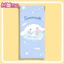 Quế hoạt hình dễ thương hộp đựng kính mắt di động chống áp lực chống bụi túi đựng kính mắt