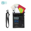 Túi đựng hộ chiếu/tài liệu RFID Weiqiang, đeo cổ, chống trộm, đa năng, tiện dụng du lịch, cỡ 6.7