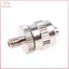 THÊM M4 M5 M6 M8 Vít Ren Mạ Đồng Kim Loại Luer Lo Adapter BSS