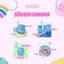 Bỉm Quần Bơi LOMOMS Swimming Paint Gói 3 miếng cho bé thỏa sức vui chơi bơi lội