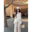 Milyfashion Dây buộc ren Áo ba lê nhỏ Phong cách múa ba lê Y2K KZN1