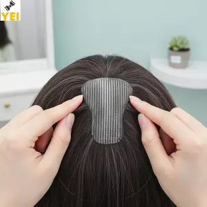 < YEI > Toppers Tóc Nữ Tóc Thật Liền Mạch Dính Cung Cấp Phong Cách Tự Nhiên Và Giải Pháp Sửa Chữa Tóc Mới