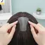 < YEI > Toppers Tóc Nữ Tóc Thật Liền Mạch Dính Cung Cấp Phong Cách Tự Nhiên Và Giải Pháp Sửa Chữa Tóc Mới