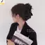 < YEI > 1 Cái Kẹp Tóc Nơ Nữ Hàn Quốc Kẹp Tóc Vải Bướm Phong Cách Thanh Lịch Cho Công Sở Và Trường Học Kiểu Tóc Mới