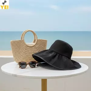 < YEI > Tấm Che Nắng Cao Su Mũ Kép Nữ Có Thể Gập Lại Có Thể Điều Chỉnh Chống Tia UV Mùa Hè Cho Du Lịch Và Thể Thao Mới