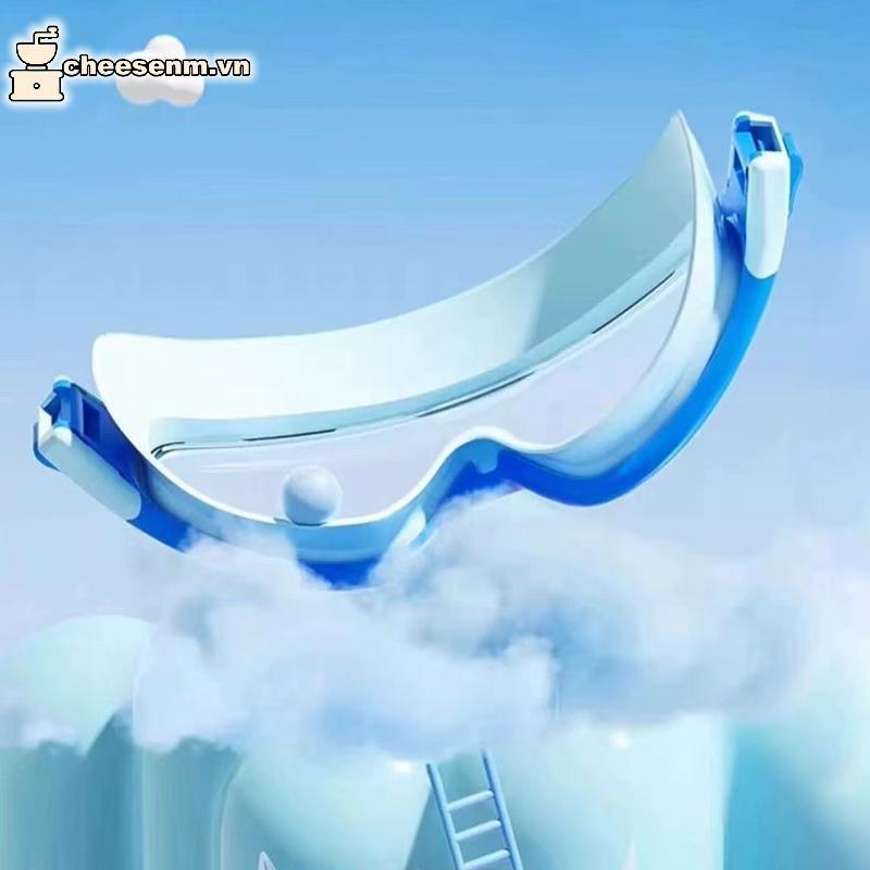 Cheenm Kính lặn chuyên nghiệp khung lớn chống nước và chống sương mù phổ biến trên mạng, Kính bơi dành cho người lớn VN