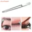 Nhíp lông mày FAVORITEGOODS, Nhíp tóc mặt bằng thép không gỉ có độ chính xác cao, Da nhạy cảm Flat Slant Tip Lông mi giả Nhíp Dụng cụ trang điểm