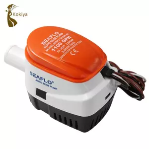 BƠM Nước Chìm 1100GPH Tự Động 12V Có Công Tắc Phao Mới