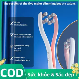 Trong kho được trang bị với microcurrent mặt nâng con lăn cho chống-lão hóa và làm săn chắc da chăm sóc cá tuyết