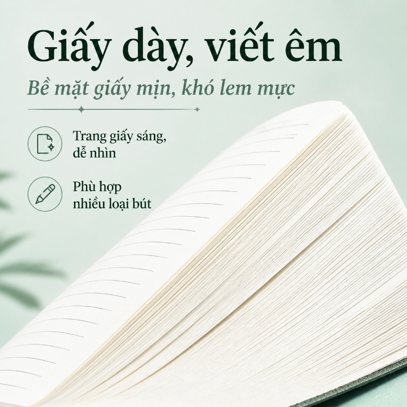 Bộ Sổ Tay - Bộ Quà Tặng Cao Cấp Khắc Tên (Sổ Da, Bút, Bình Inox 304) - Quà Tặng Doanh Nghiệp & Cá Nhân Cho Mọi Dịp