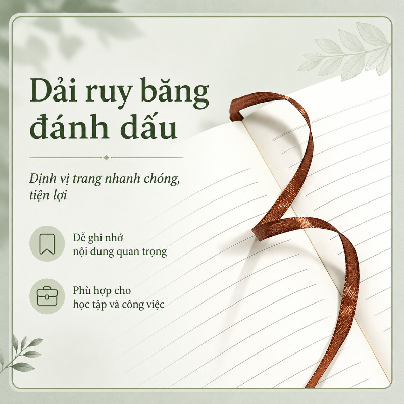 Bộ Sổ Tay - Bộ Quà Tặng Cao Cấp Khắc Tên (Sổ Da, Bút, Bình Inox 304) - Quà Tặng Doanh Nghiệp & Cá Nhân Cho Mọi Dịp