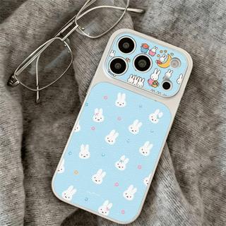 Full In Miffy Bunny Moon cho iPhone 17promax trường hợp điện thoại 161514plus 1312pro