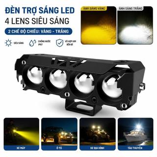 Đèn Trợ Sáng, Đèn LED Xe Máy, Đèn Bi Cầu, Đèn Pha Cos, Đèn Siêu Sáng, Đèn Trợ Sáng ô Tô, 12V 24V