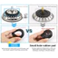 Nút chặn bồn rửa nhà bếp Thay thế bằng thép không gỉ cao cấp, chống rỉ sét và bền bỉ. Cải tạo nhà bếp nông trại hiện đại