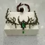 PYCOU Elven Crown, Thiết Kế Cây Nho Giả Tưởng Trang Sức Elf Tiara, Nhẹ Rừng Chủ Đề Đầm Phụ Kiện Giả Tưởng Đầu Halloween