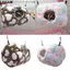 LAKAM Hamster Lồng Chim Ấm Tổ Sang Trọng Đồ Cho Thú Cưng Giường Sóc
