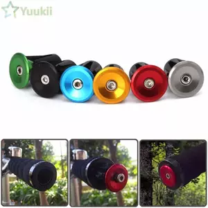 YUUKII Xe Đạp Tay Cầm Đầu Phích Cắm Phụ Kiện Xe Đạp Chất Lượng Cao Hợp Kim Nhôm Khóa