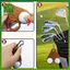 SWEET Golf Ball Tinh hoàn Sac Holder Silicone Golf Ball Holder Pouch Funny Golf Ball Sac Holder Túi đựng bóng golf di động cho túi đựng xe golf hoặc thắt lưng Prank Fake Saggy Gift n