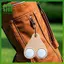 SWEET Golf Ball Tinh hoàn Sac Holder Silicone Golf Ball Holder Pouch Funny Golf Ball Sac Holder Túi đựng bóng golf di động cho túi đựng xe golf hoặc thắt lưng Prank Fake Saggy Gift n