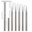 VFZ 1 Cái Móng Tay Nghệ Thuật Bàn Chải Móng Tay Pháp Bút 10 / 12 / 23mm Siêu Mịn Dây Dài Vẽ Tranh Dụng Cụ Làm Móng Tay OTE