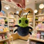 PS1 Hoạt Hình Vui Nhộn Mắt Lớn Bay Sang Trọng Móc Khóa Búp Bê Cotton Sang Trọng Dễ Thương SP1