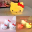 Đèn ngủ LED Hello Kitty mềm mại Đèn phát sáng nhẹ nhàng | Đèn ngủ trẻ em an toàn không độc hại PVC | Đèn ngủ trang trí nhà trẻ & giảm lo âu