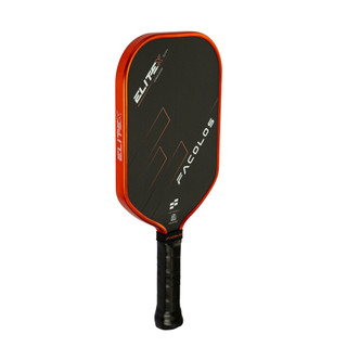 [Chính hãng] Vợt Pickleball Metalic Orange Facolos EliteXSE 16MM phiên bản limited viền mạ crom