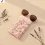 < YEI > Túi đựng kính Kawaii Quilted Thiết kế dễ thương và mềm mại để bảo vệ kính mắt và kính râm Mới