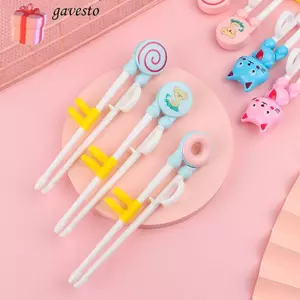 GAVESTO Hoạt Hình Sử Dụng Chính Xác Đũa Học Đũa